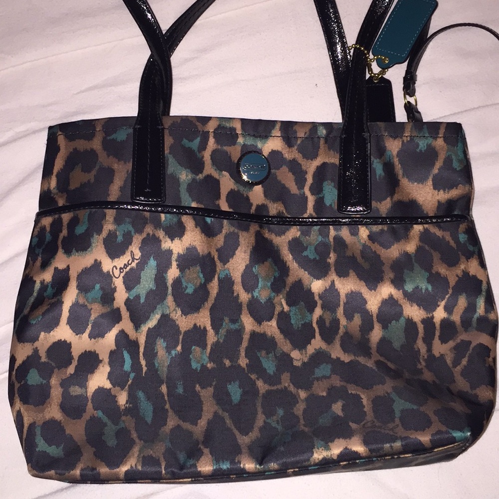 Never used Coach handbag